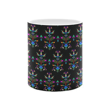 Load image into Gallery viewer, Dakota Damask Black Mug
