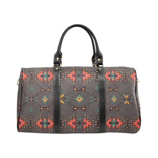 Thunder Flight Gray  Large Travel Bag