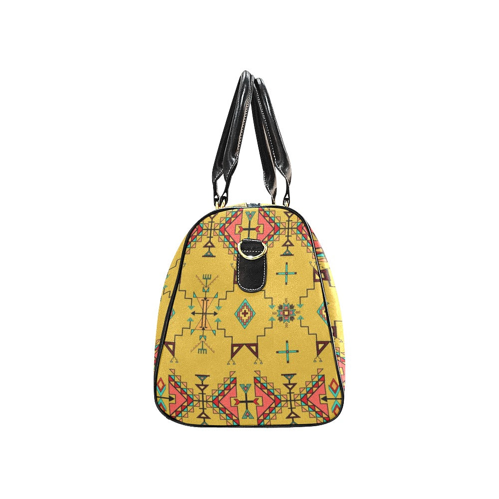 Thunder Flight Yellow Large Travel Bag