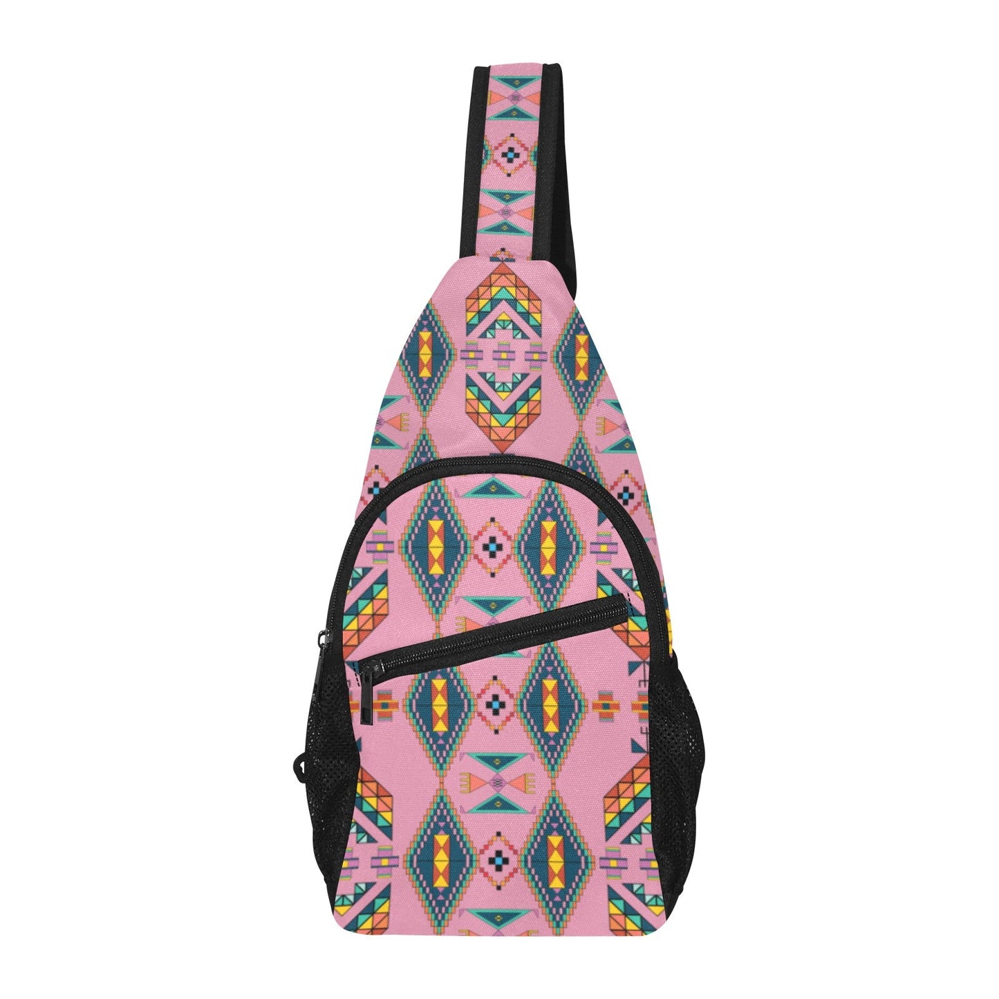 Travois Tipi Dusky Sunset Chest Bag