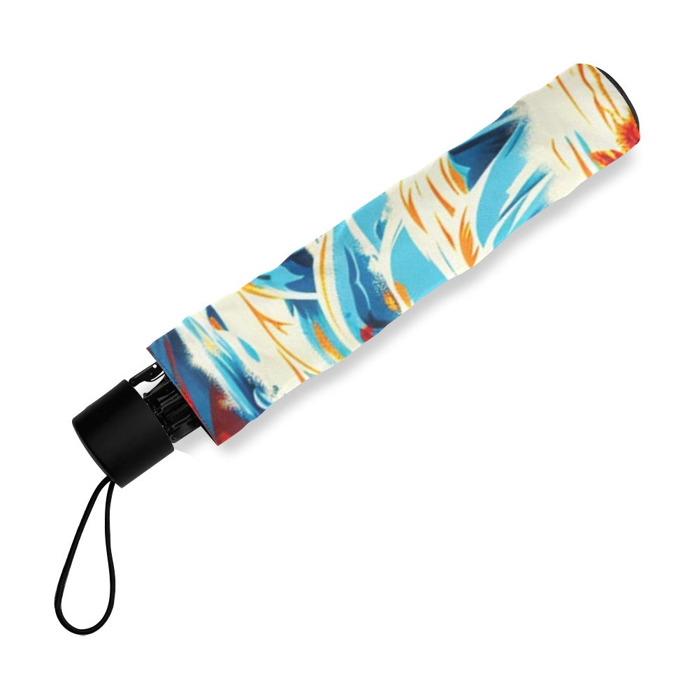 Hunting Wolves Foldable Umbrella