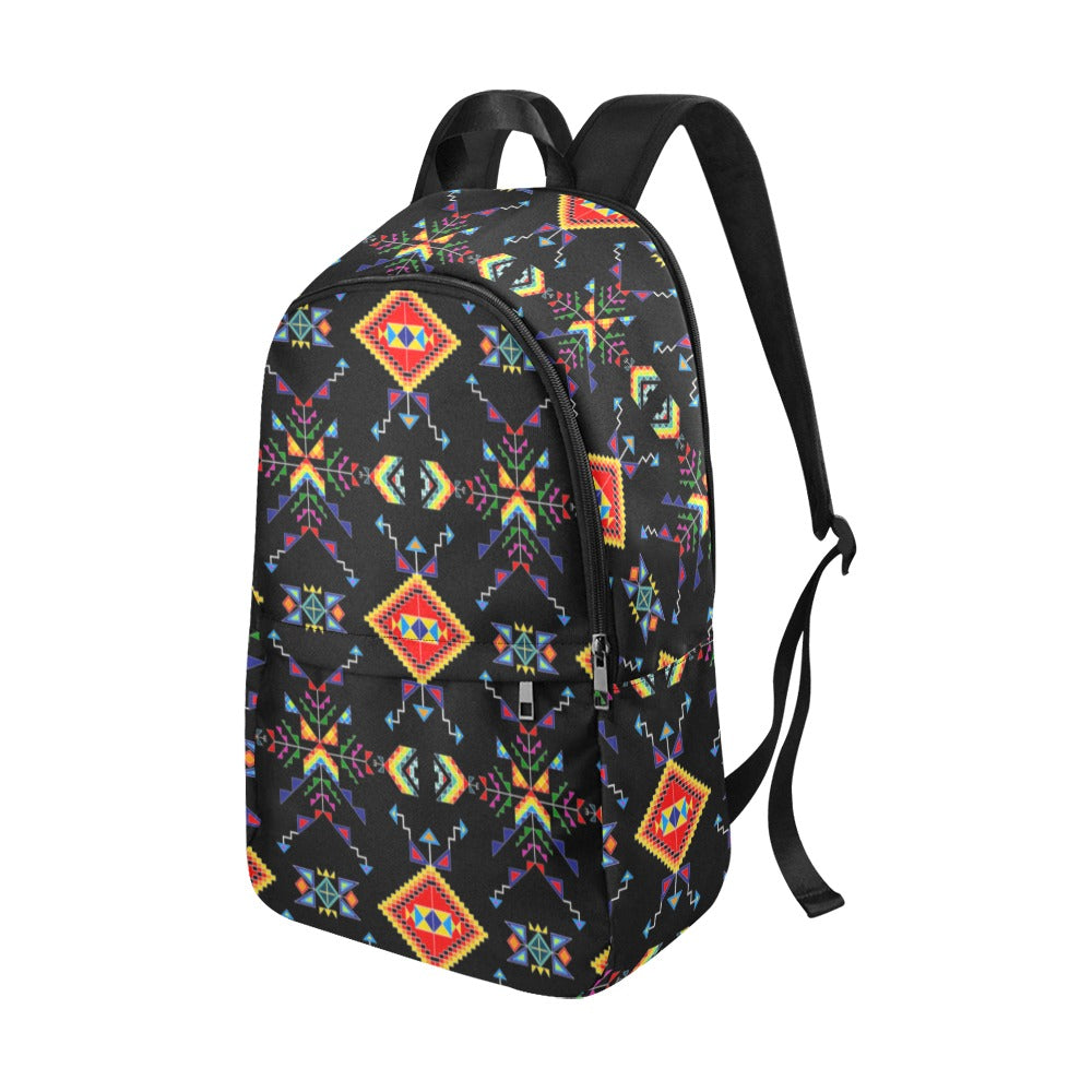 Buffalo Jump Black Backpack