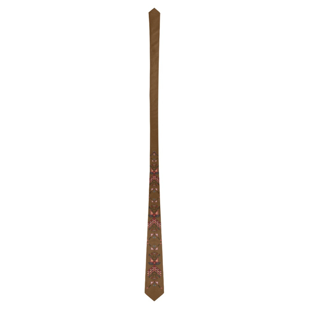 Cinder Guardian Geometric Necktie