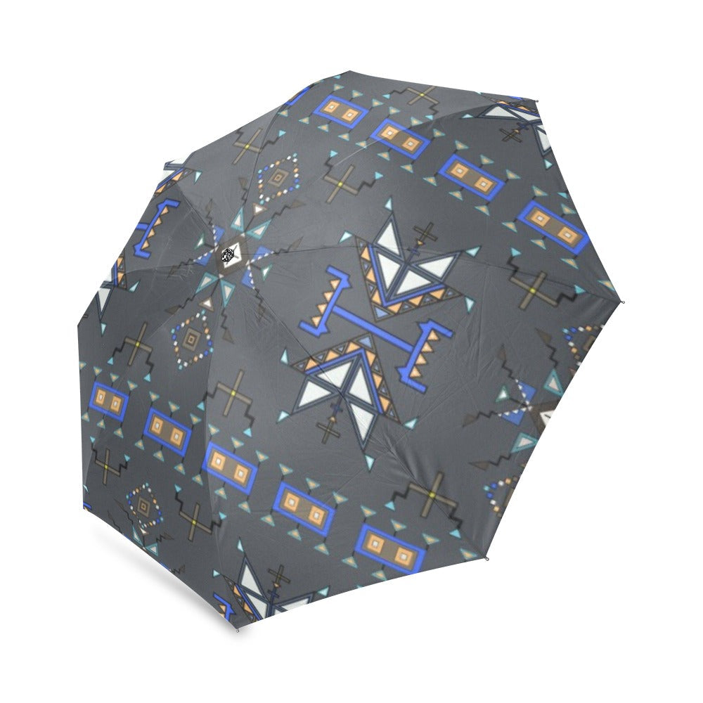 Eagle Strike Gray Foldable Umbrella