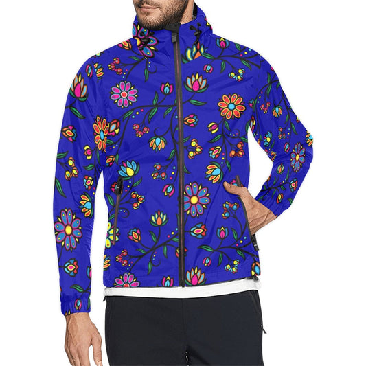 Cosmic Whisper Elk Shadow Men's Windbreaker