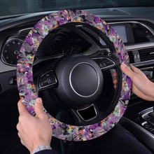 Load image into Gallery viewer, Culture in Nature Purple Steering Wheel Cover with Elastic Edge
