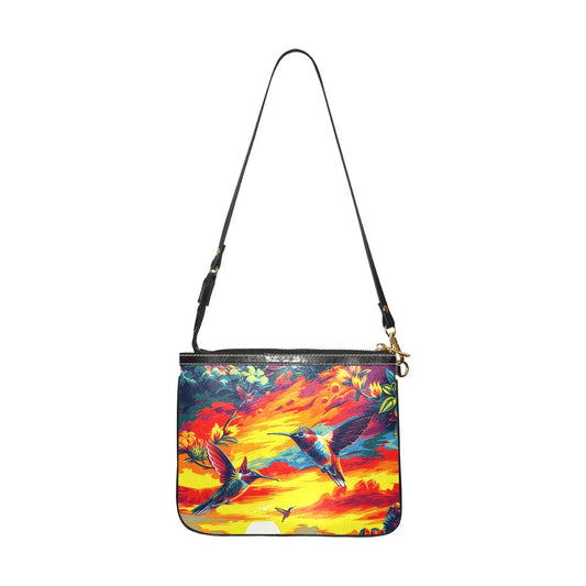 Happy Hummingbirds Small Shoulder Bag
