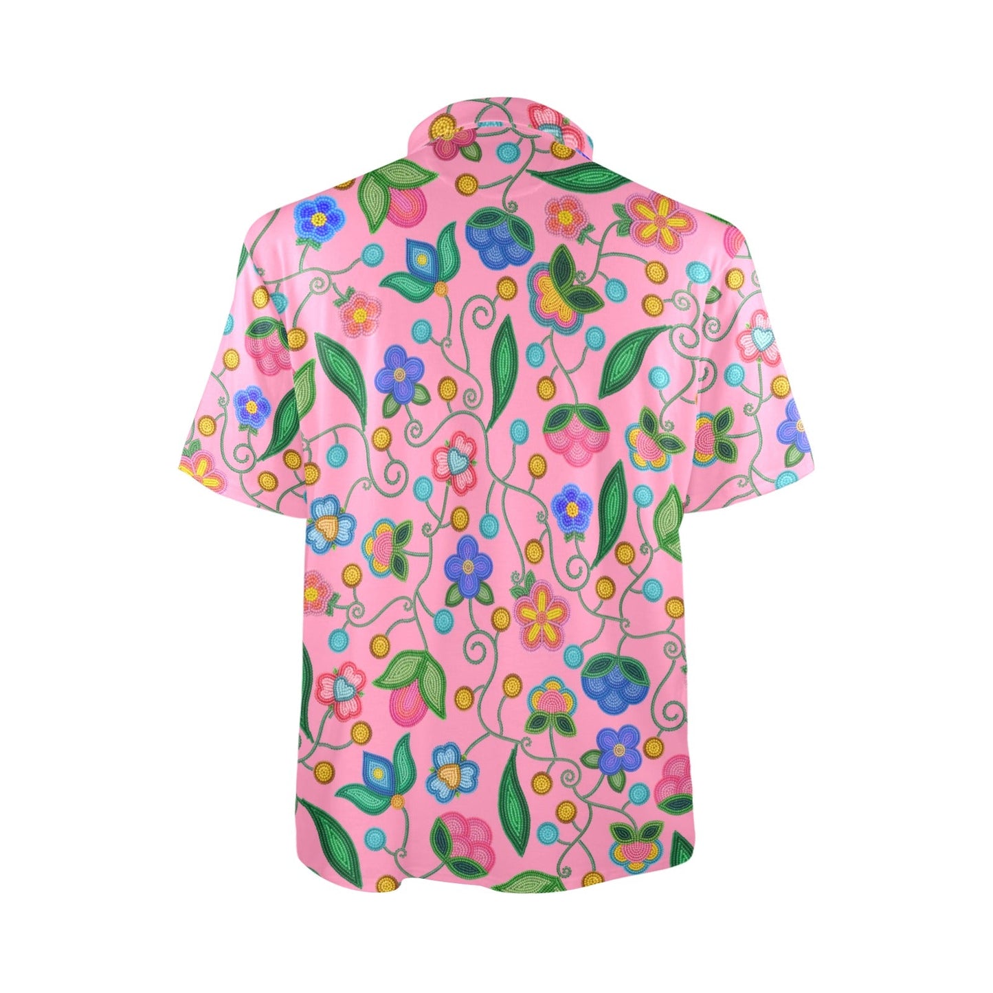 Skyberry Serenade Pink Polo Shirt
