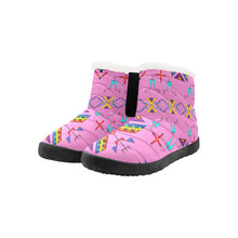 Load image into Gallery viewer, Rainbow Chief Rainbow Blush Men&#39;s Padded Winter Boot
