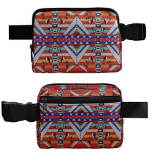 Load image into Gallery viewer, Medicine Blessing Red Belt Bag
