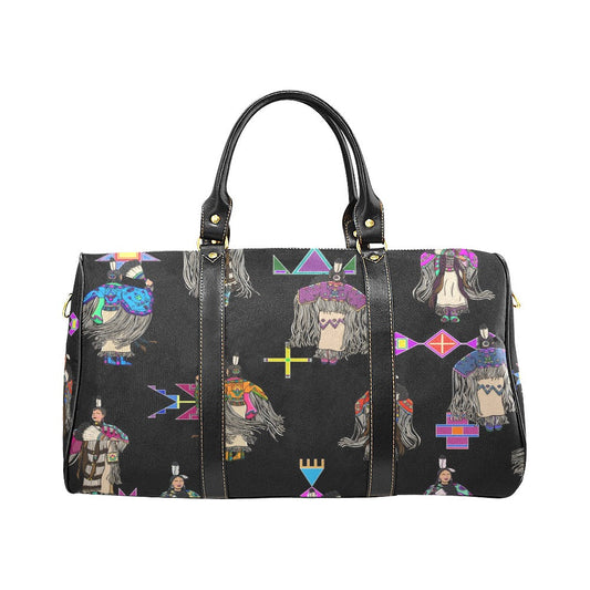 Women's Tradish Dancers Black Small Travel Bag