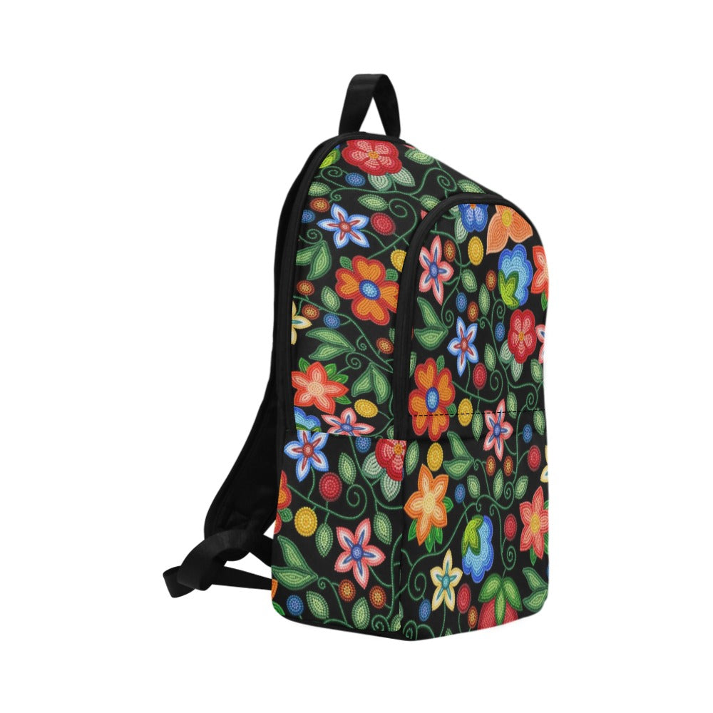 Morning Harmony Black Backpack