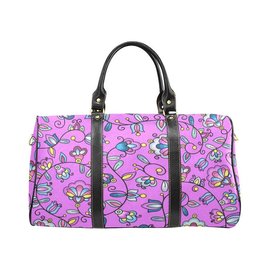 Autumn Bundle Blessing Purple Large Travel Bag