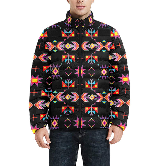 Scattered Generations Padded Jacket