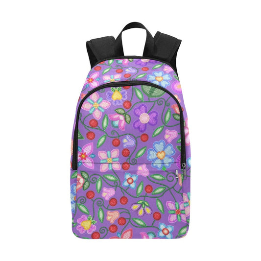 Petal Harmony Lavender Backpack