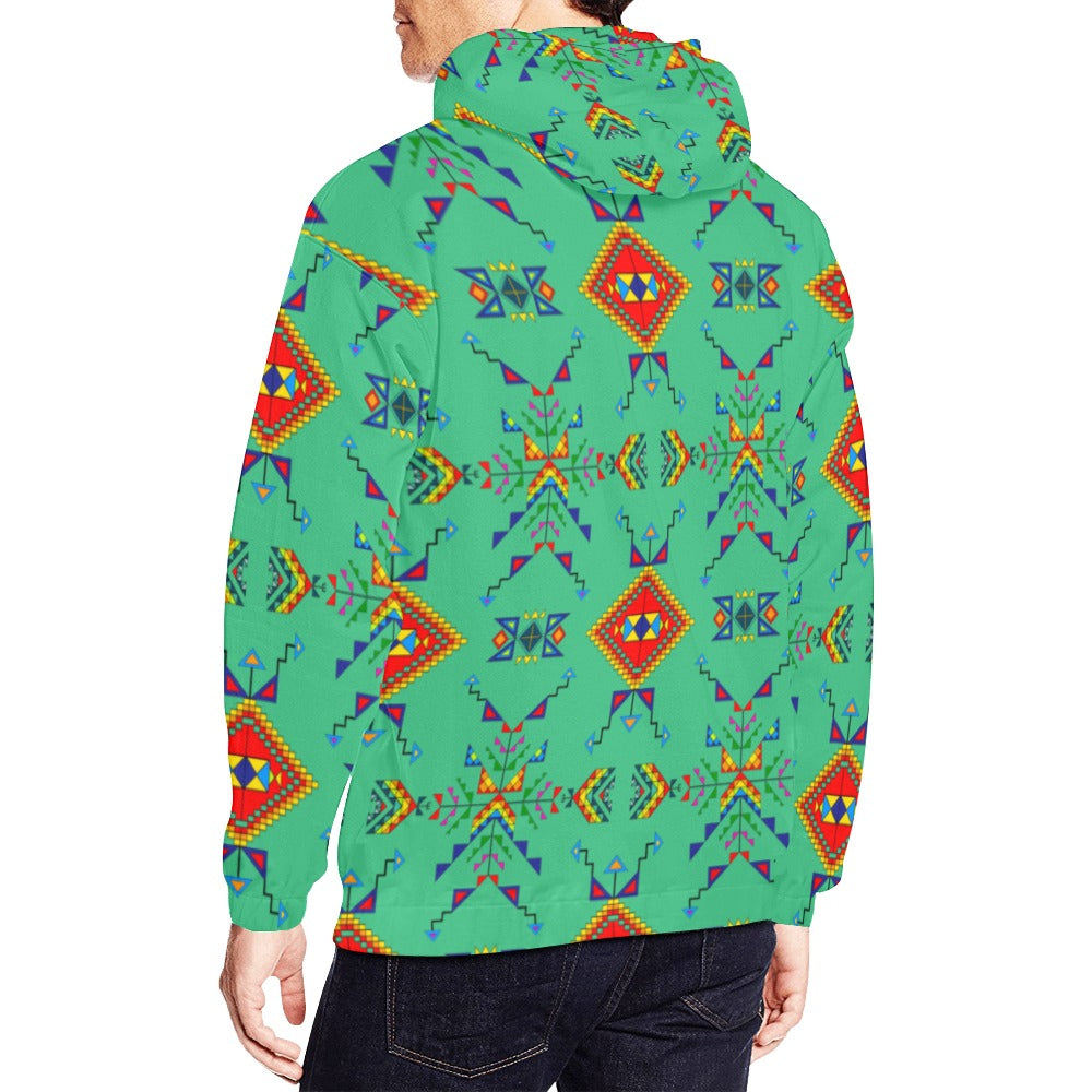 Buffalo Jump Sage Hoodie for Men