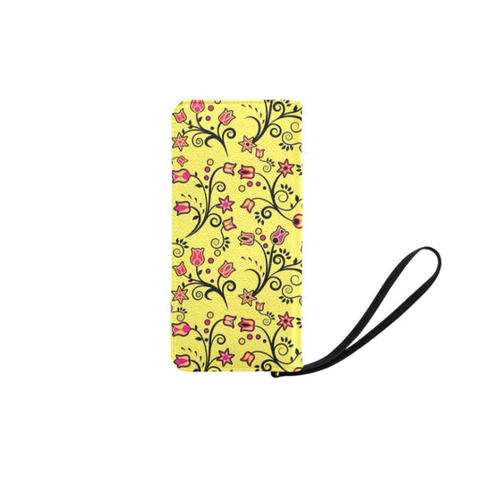 Floral Star Clutch