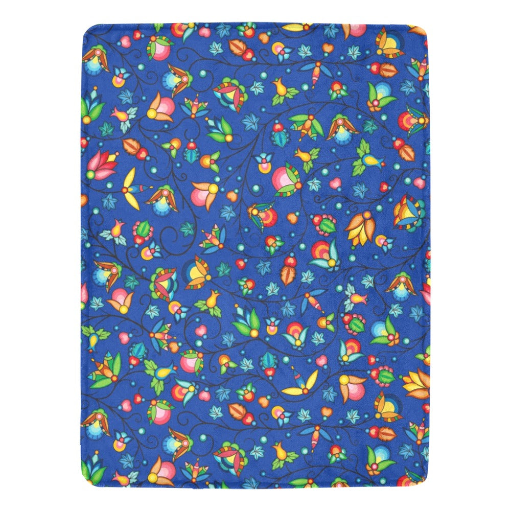 Prairie Plains Spirit Nightfall X-Large Micro Fleece Blanket