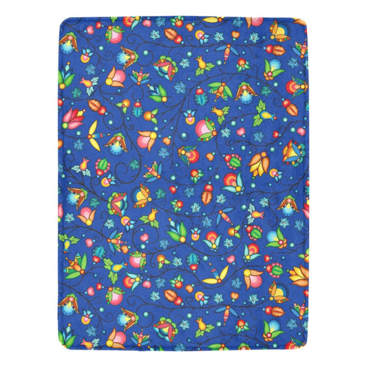 Prairie Plains Spirit Nightfall X-Large Micro Fleece Blanket