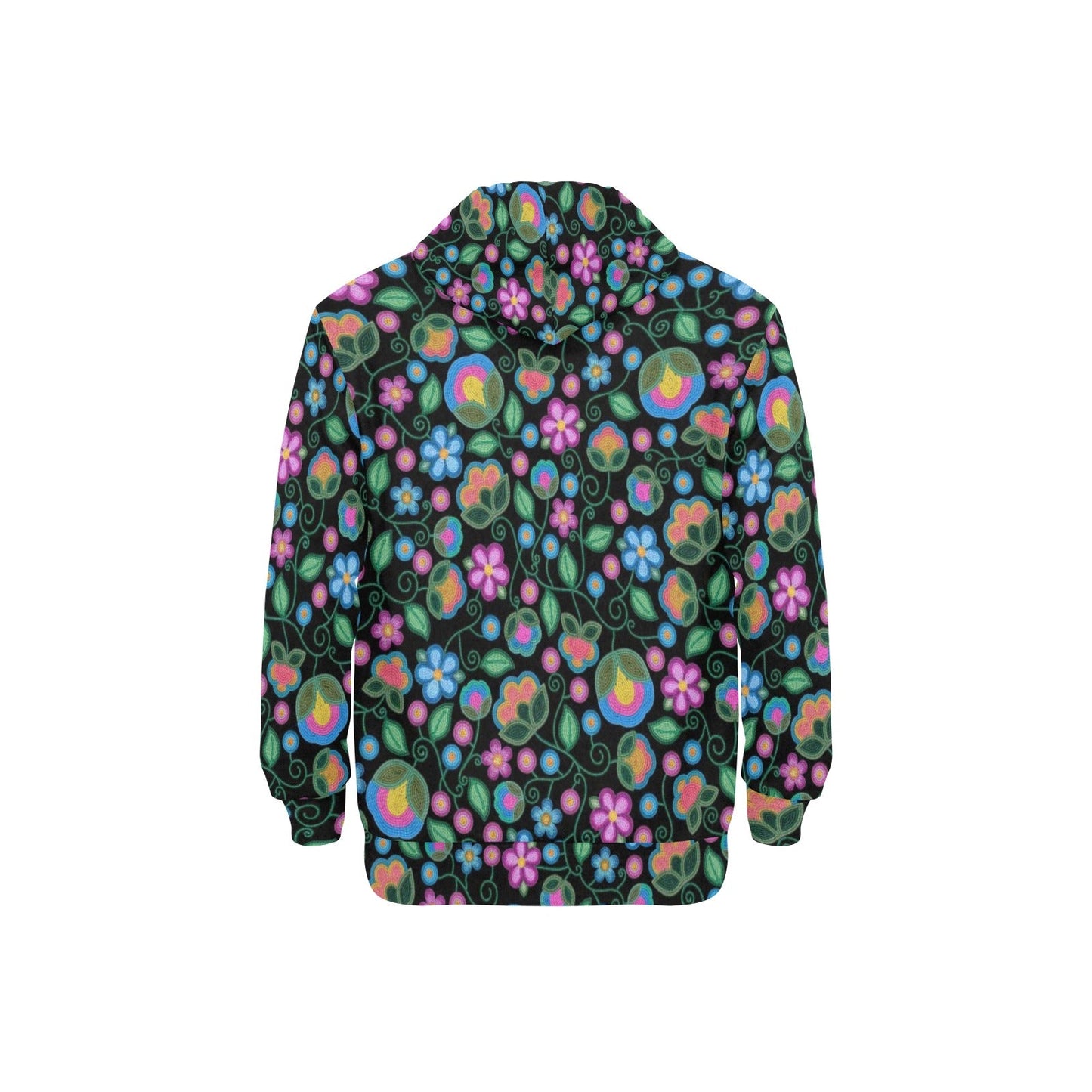 Turquoise Sunbeam Fleece Hoodie