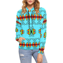 Load image into Gallery viewer, Sacred Trust Sky Hoodie for Women
