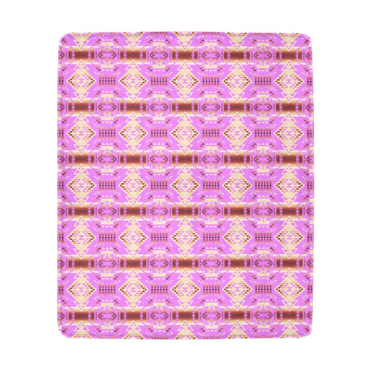 Gathering Earth Lilac Ultra-Soft Micro Fleece Blanket 50"x60"