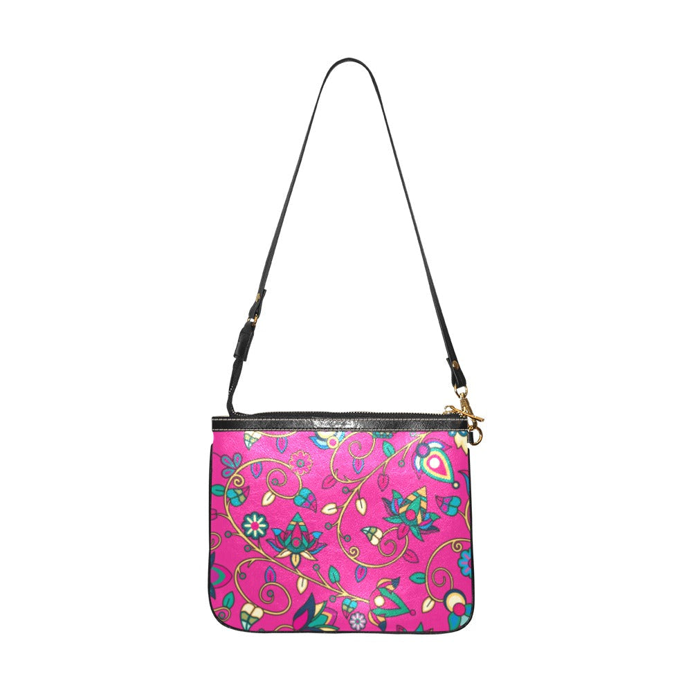 Thorny Path Pink Small Shoulder Bag