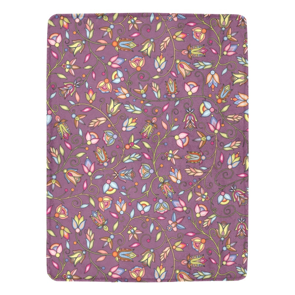 Buffalo Bloom Blush X-Large Micro Fleece Blanket