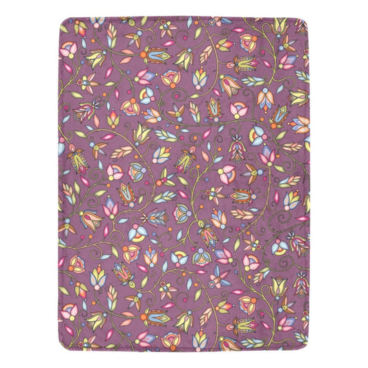 Buffalo Bloom Blush X-Large Micro Fleece Blanket