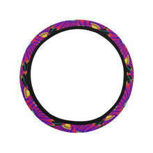 Load image into Gallery viewer, Eagle Feather Remix Steering Wheel Cover with Elastic Edge
