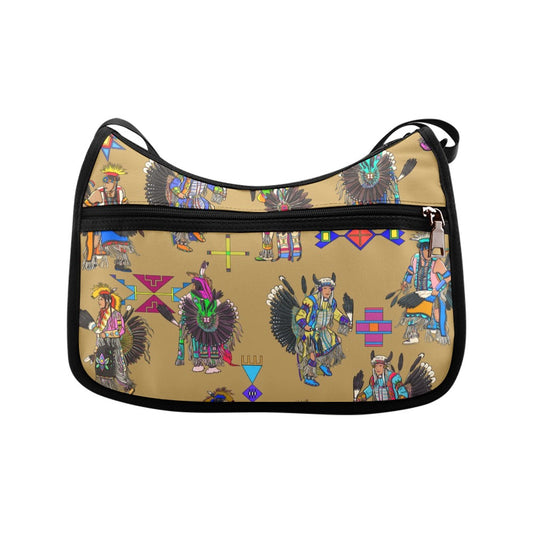 Men's Tradish Dancers Earth Crossbody Bag