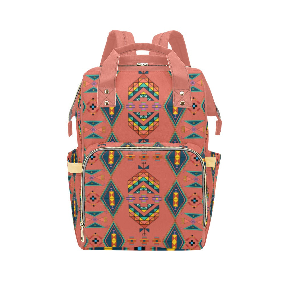 Travois Tipi Canyon Earth Multi-Function Diaper Backpack
