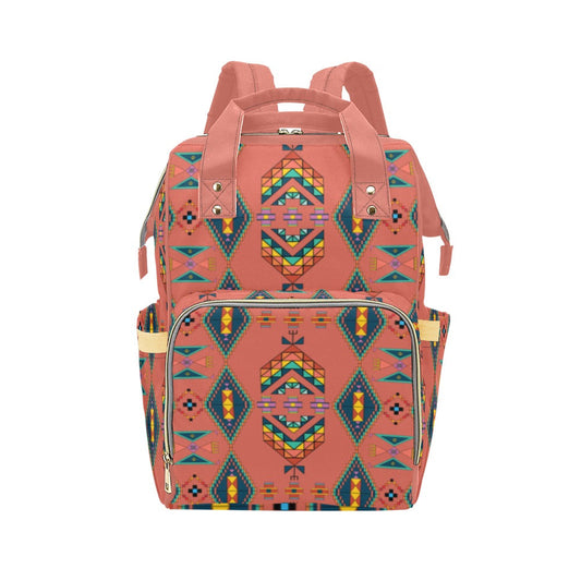Travois Tipi Canyon Earth Multi-Function Diaper Backpack
