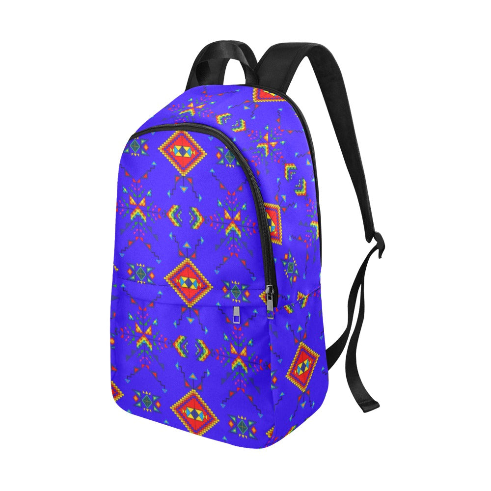 Buffalo Jump Blue Backpack