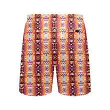 Load image into Gallery viewer, Heatwave Men&#39;s Mid-Length Beach Shorts
