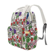 Load image into Gallery viewer, Takwakin Harvest Br Bark Multi-Function Diaper Backpack/Diaper Bag
