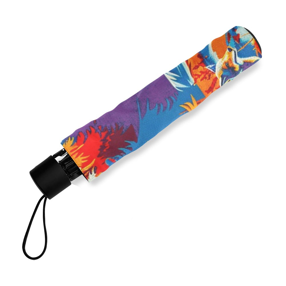 Hunting Wolves II Foldable Umbrella