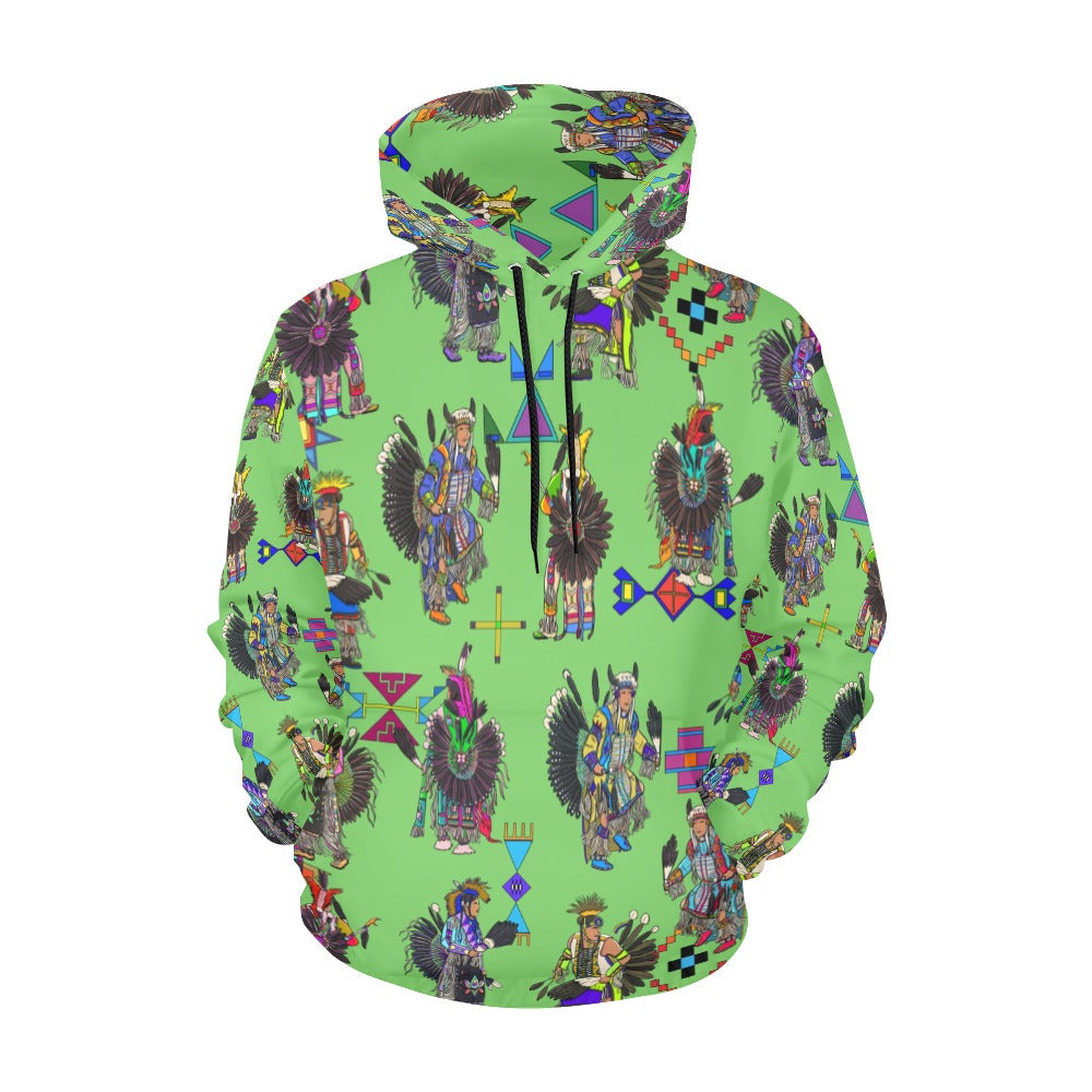 Men's Tradish Dancers Grass Hoodie for Women