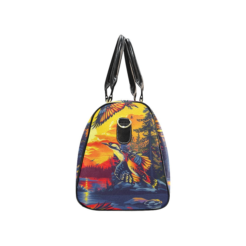 Woodpecker Medicine Large Travel Bag
