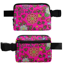 Load image into Gallery viewer, Berry Pop Blush Belt Bag
