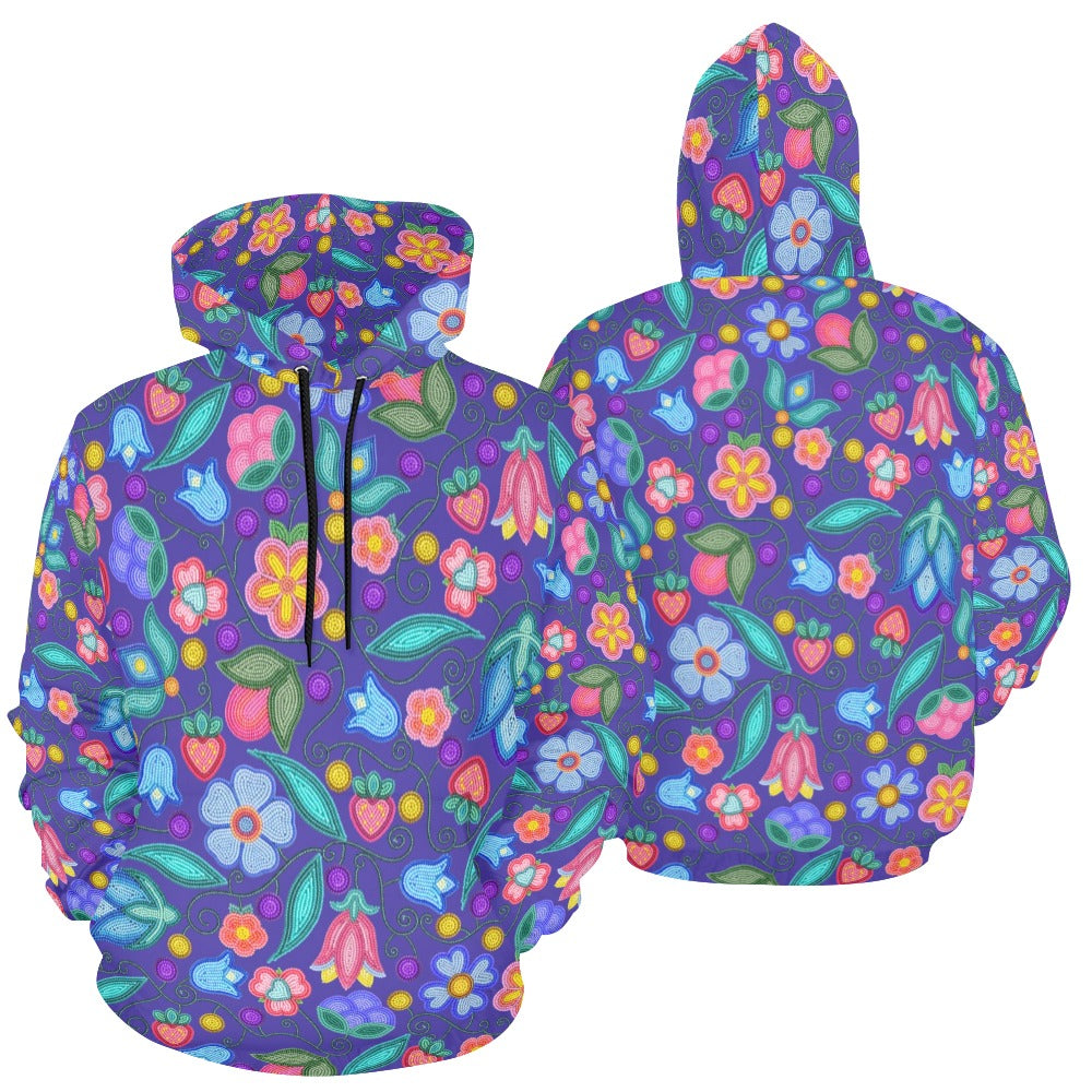 Sweet Offering Indigo Hoodie for Men