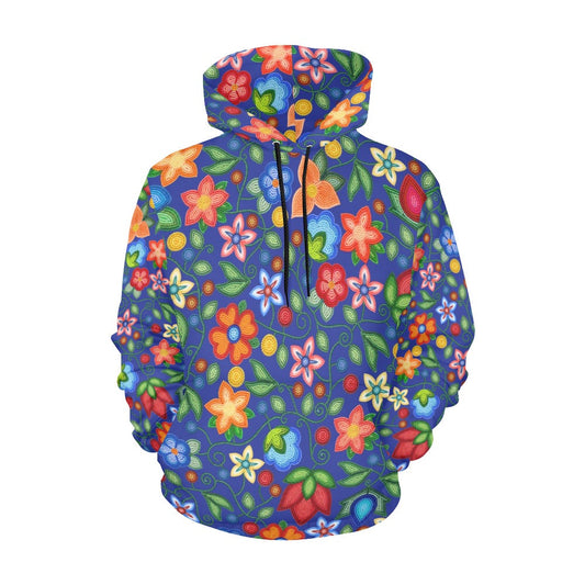Morning Harmony Sapphire Hoodie for Women