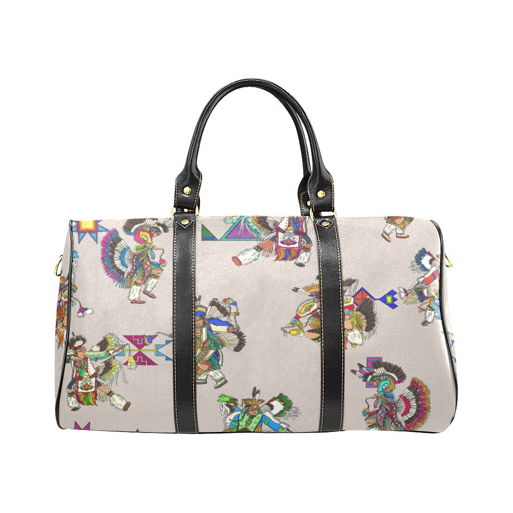 Men's Fancy Dancers Muslin Large Travel Bag