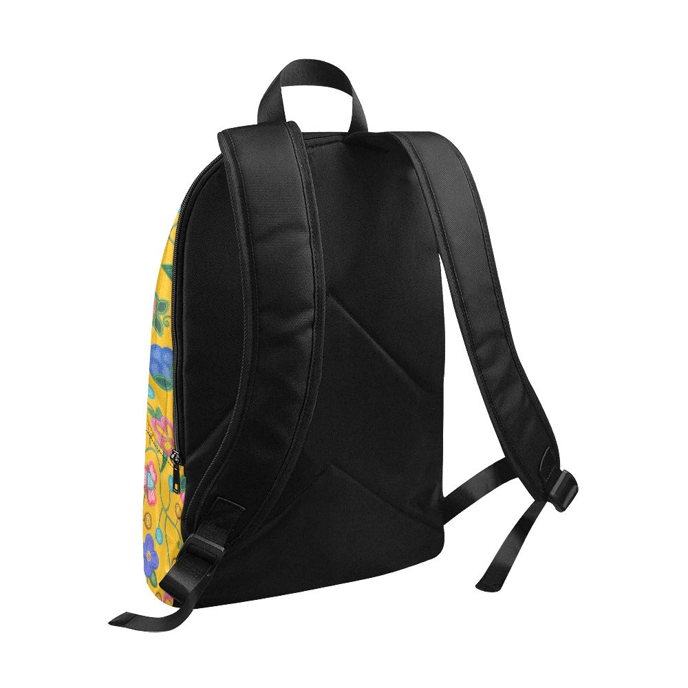 Skyberry Serenade Yellow Backpack