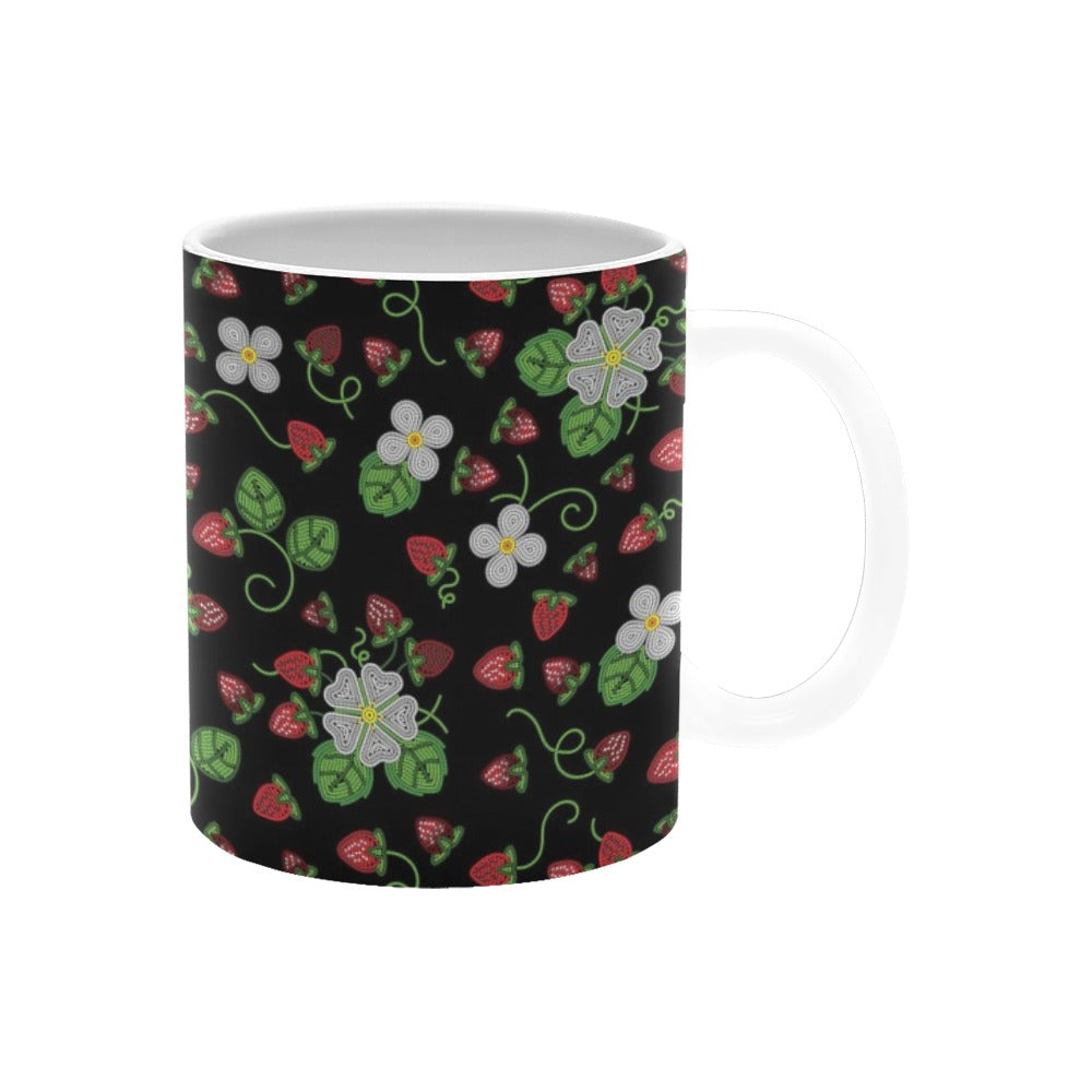 Strawberry Dreams Midnight Mug