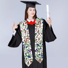 Load image into Gallery viewer, Grandmother Stories White Graduation Stole
