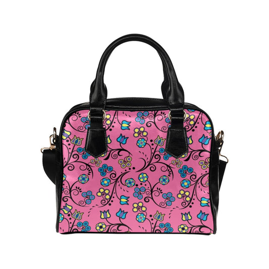 Blue Trio Shoulder Handbag