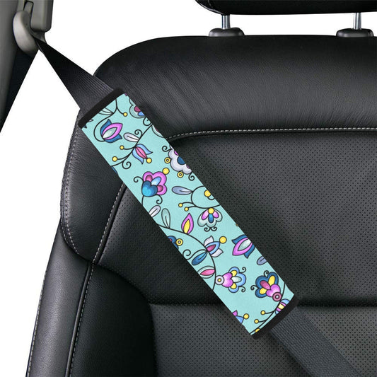 Autumn Bundle Blessing Turquoise Seat Belt Cover