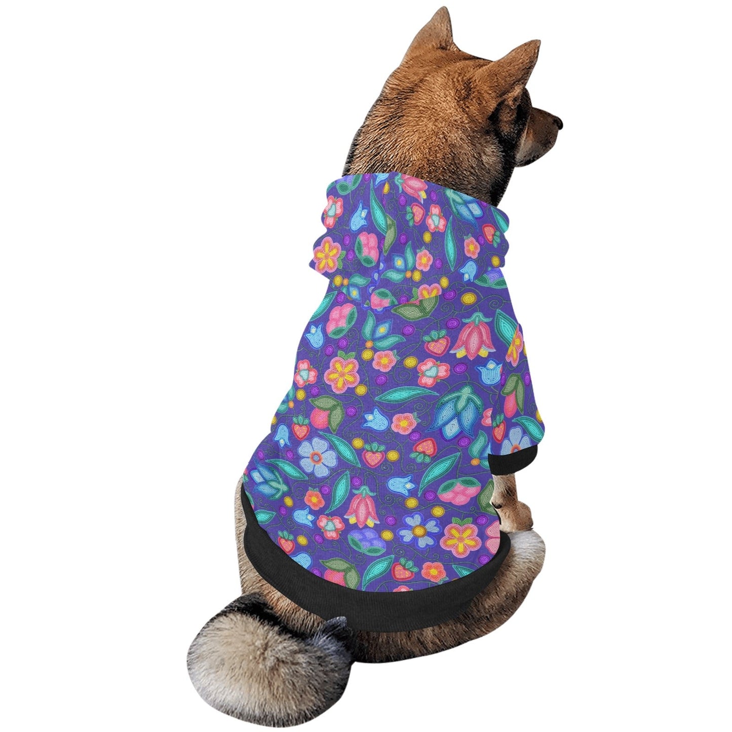 Sweet Offering Indigo Pet Hoodie