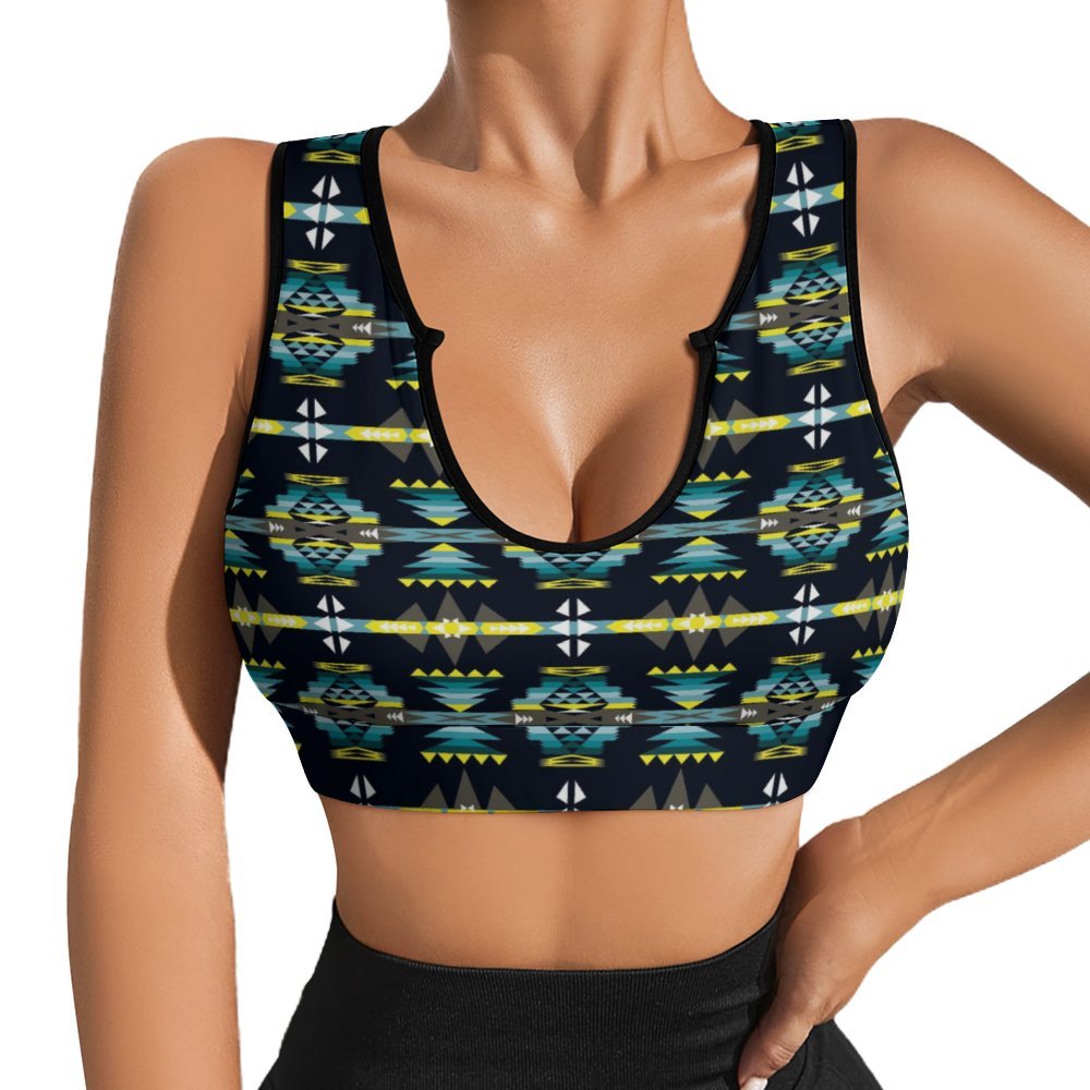 River Trail Yoga Top